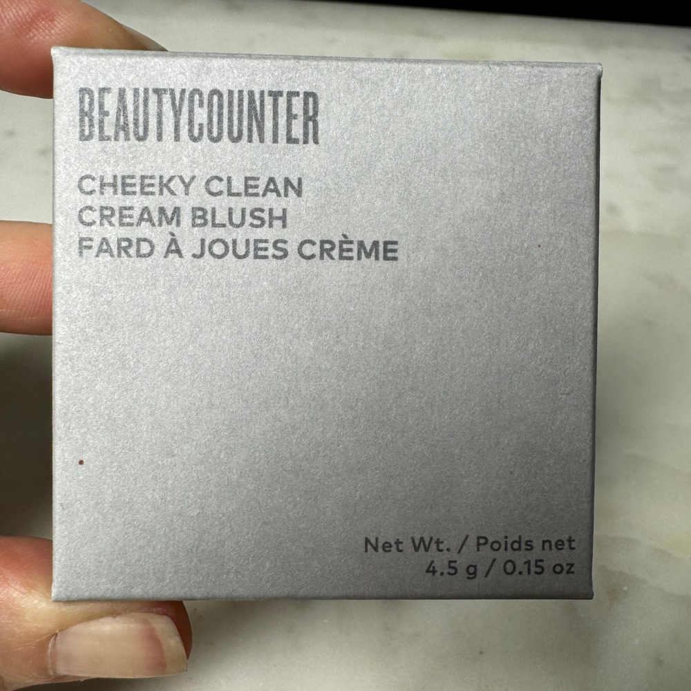 Beautycounter Cheeky Clean Cream Blush Chai 0.15oz Compact Clean Beauty NEWNew‎